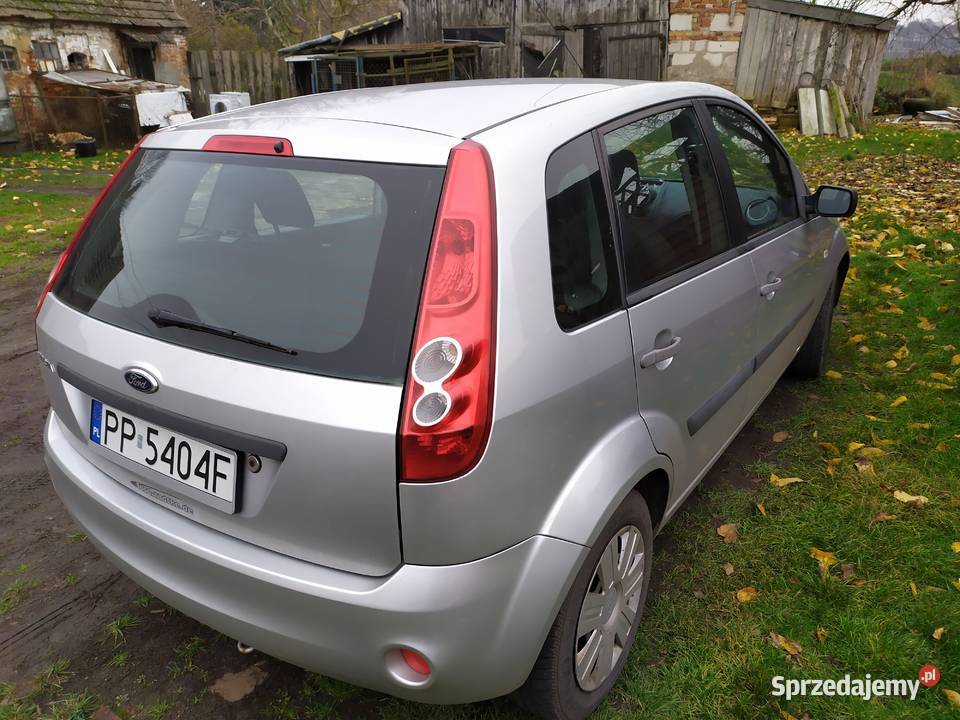 Ford Fiesta mk6 2007 r sprzedam
