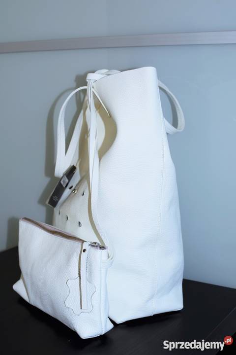 GINO ROSSI torba NOWA biała Warszawa sprzedam