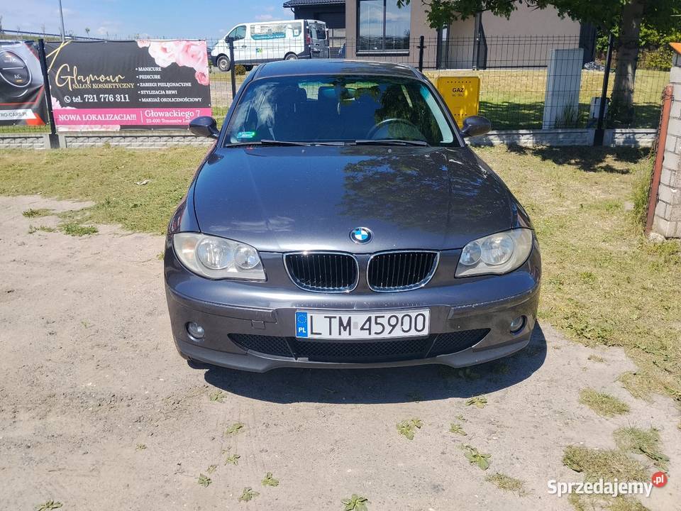 BMW E87 16 Ben 2005 r KLIMAALU ZADBANA Tomaszów Lubelski