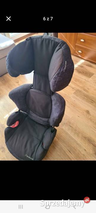 Fotelik Maxi Cosi Rodi PROTECT do 36 Testy zderzeniowe 5 punktów 15 - 36 kg Gniezno