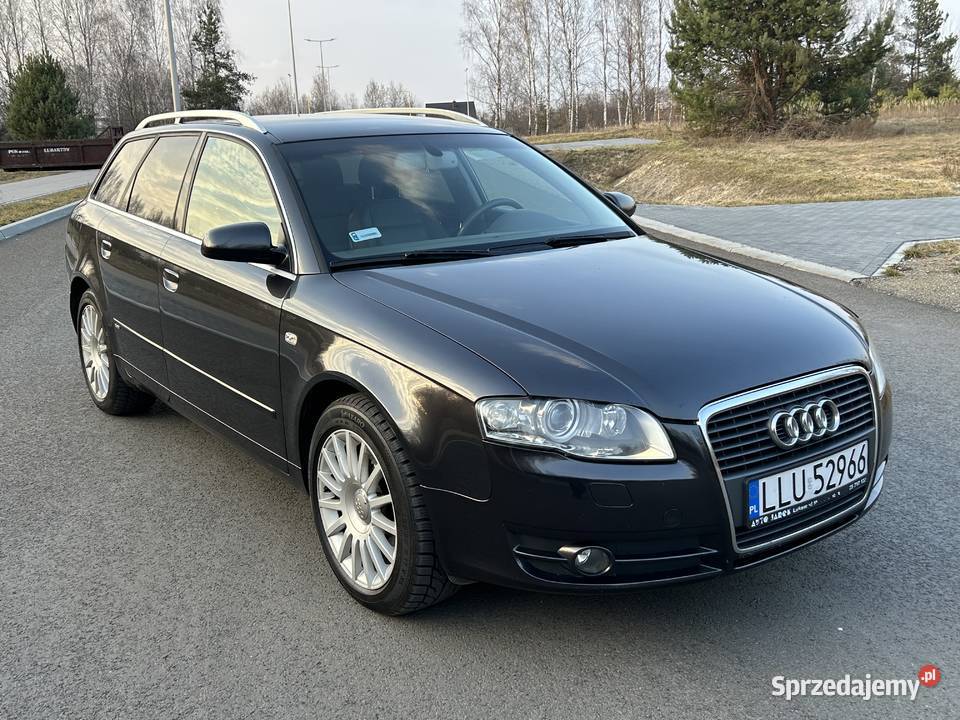 Audi A4 B7 Avant20TDI pierwszy właściciel Lubartów sprzedam
