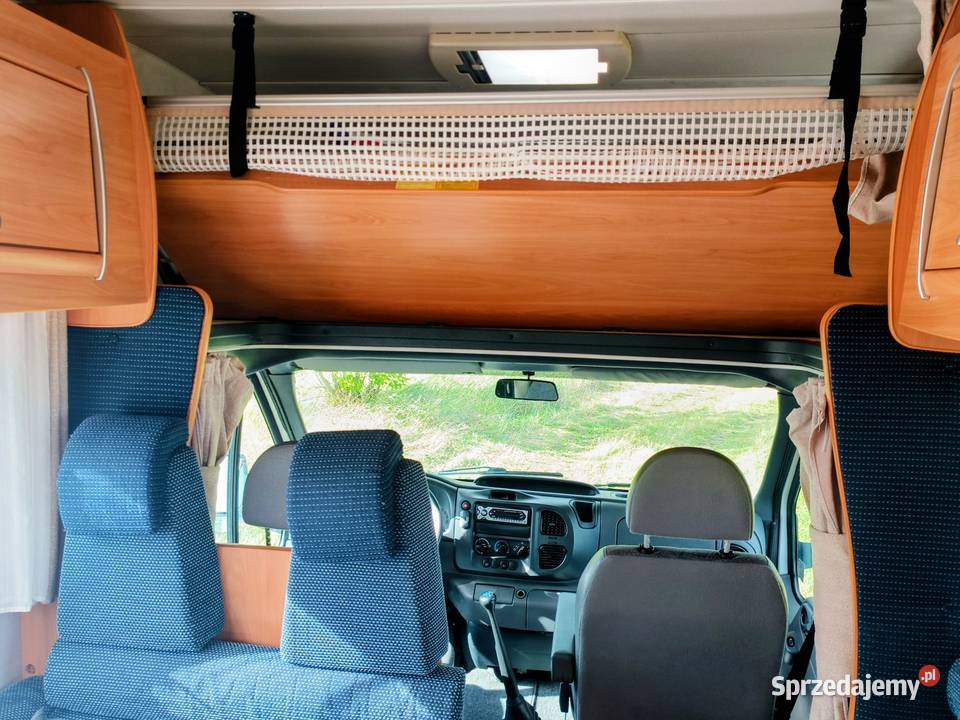 Transit kamper klima Gubin