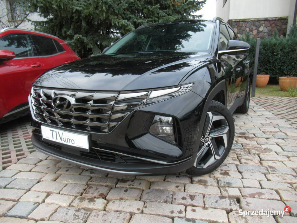 Hyundai Tucson BEZWYPADKOWY Fabryczna Gwarancja łopatki zmiany biegów