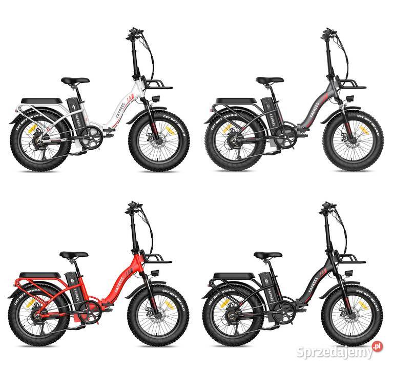 FAFREES F20 składany fat ebike 500W 225Ah 160 Pojazdy elektryczne Tarnobrzeg