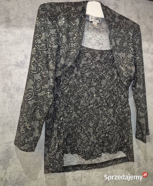 Bluzka damska błyszcząca 42XL Łódź