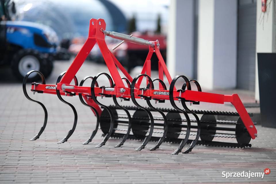 Kultywator 120 Standard wał strunowy 4FARMER Tajęcina