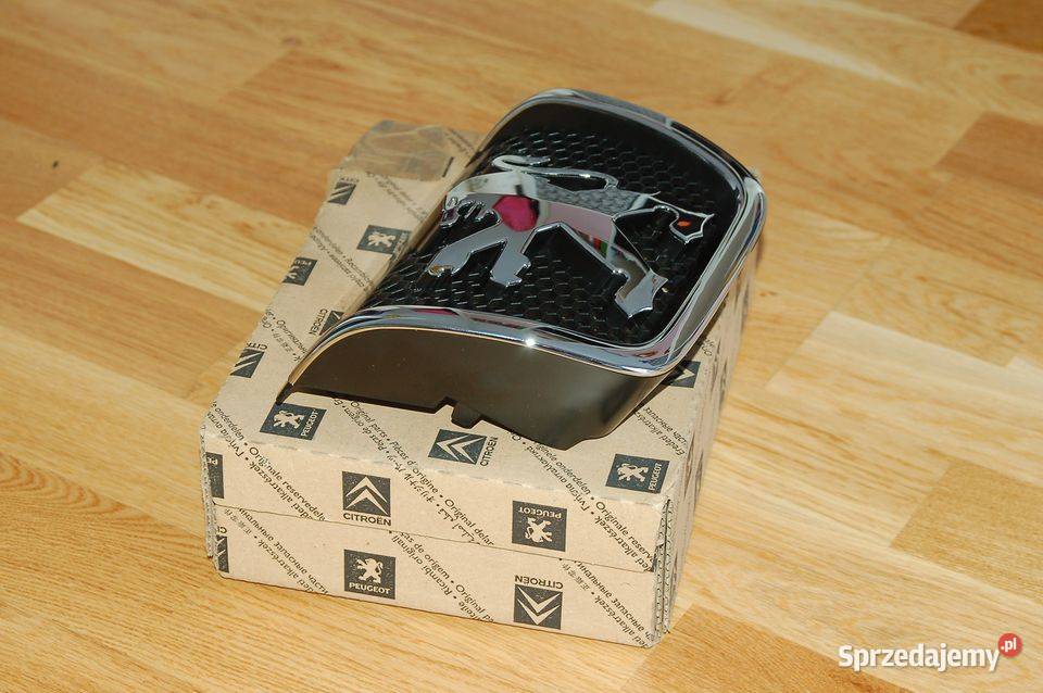 Emblemat znaczek LEW Peugeot 607 Emblematy Gostynin