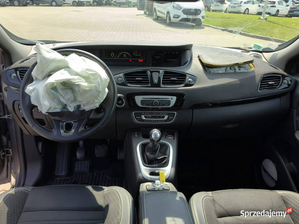 Renault Grand Scenic 12 turbo benzyna 130 BOSE Kęty