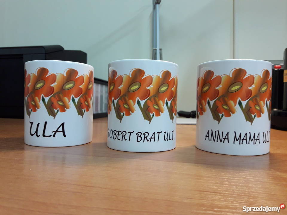 Kubek z dowolnym nadrukiem Warszawa