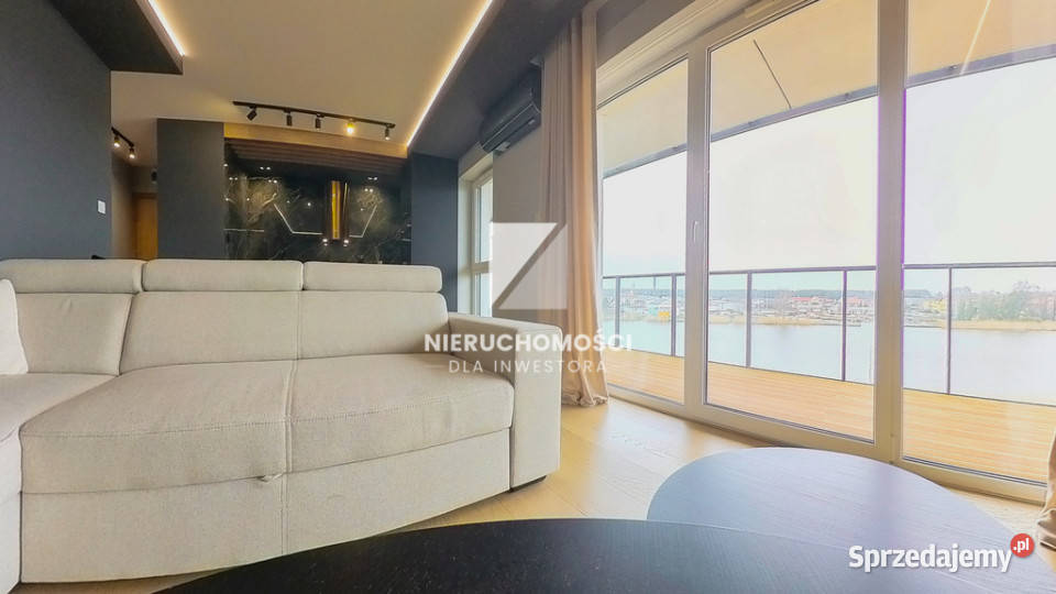 Apartament z widokiem na rzekę w Dziwnowie Piętro 2 Dziwnów