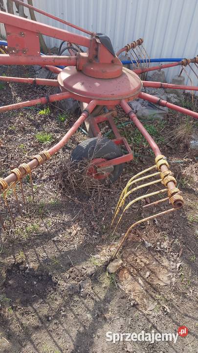 Zgrabiarka do siana Niemeyer RS 330 uszkodzony Opatówek