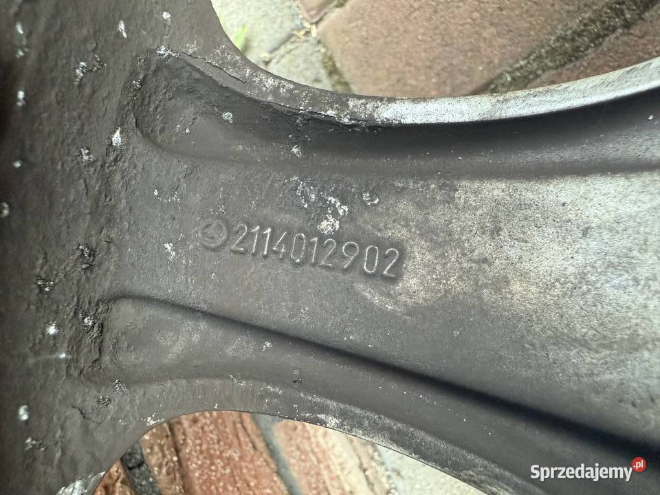Felga Mercedes 2114012902 Samochodowe Samochodowe Przemków sprzedam