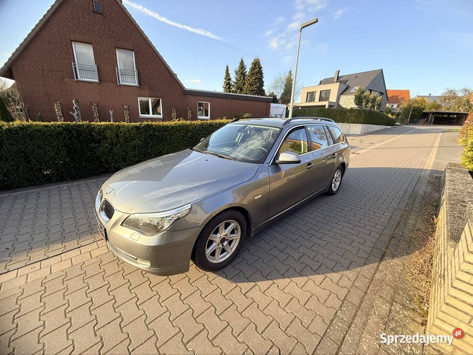 BMW 5 520D E61 2010r Wieluń