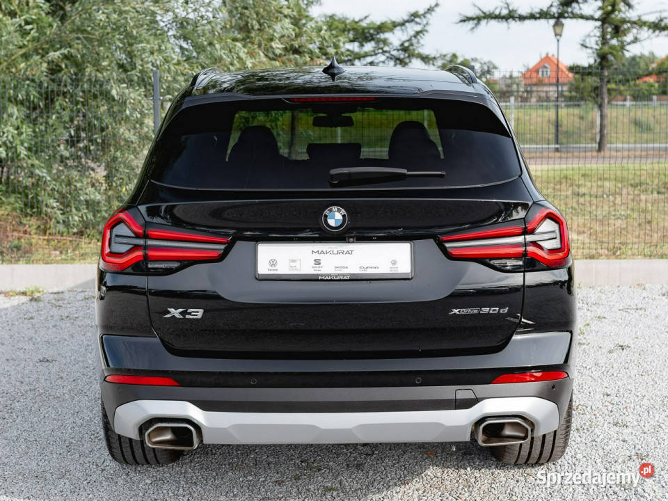 BMW X3 5XL42xDrive30d mHEV sport Kcof Podgrzf I ESP