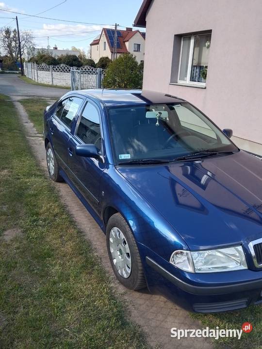 SKODA octavia 16 MPI Sedan Zadbana Octavia Bierawa
