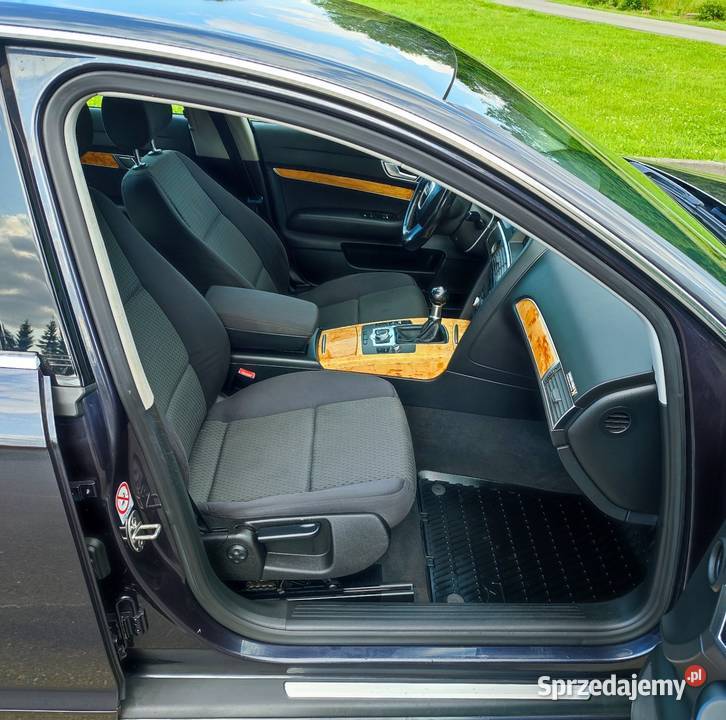 Ładne Audi A6 24 V6 benzyna z gazem LPG Domaradz