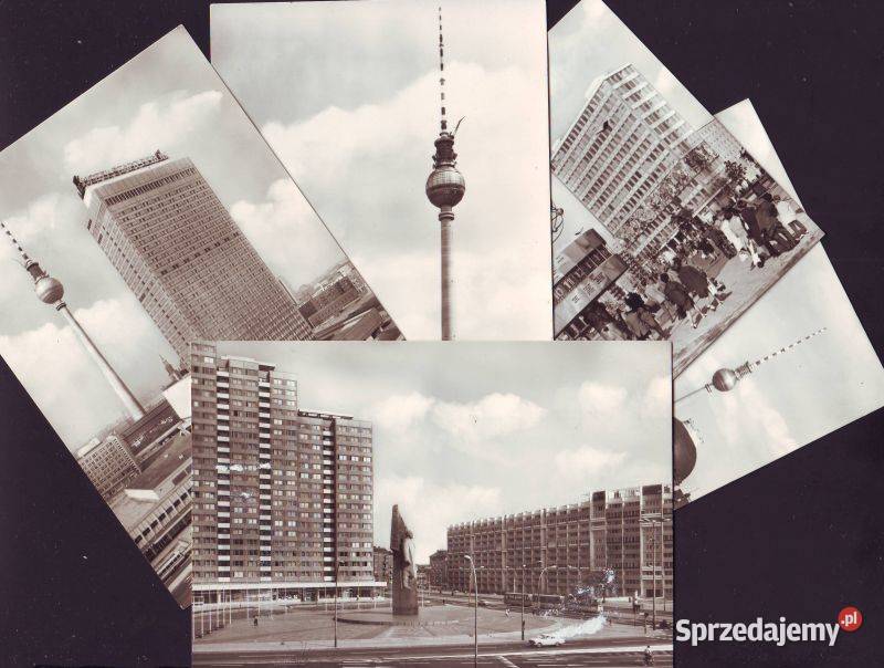 Kart Pocz NRD Berlin 5 Gliwice sprzedam