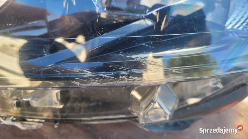 RENAULT CAPTUR I REFLEKTOR LEWY LAMPA LEWY PRZÓD śląskie Ruda Śląska