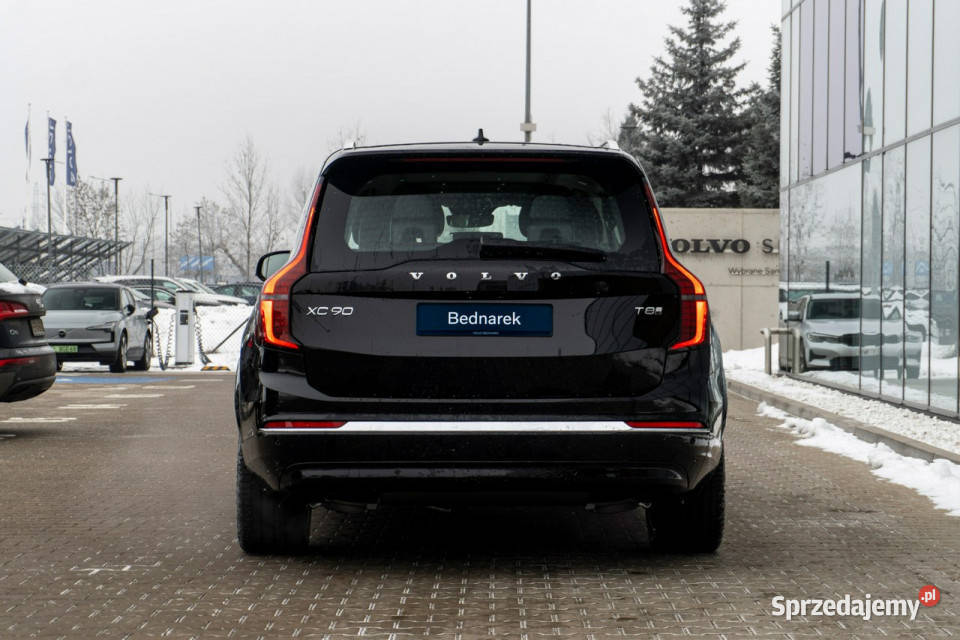 Volvo XC 90 Ultra Bright T8 AWD Plugin hybrid kamera cofania łódzkie Łódź