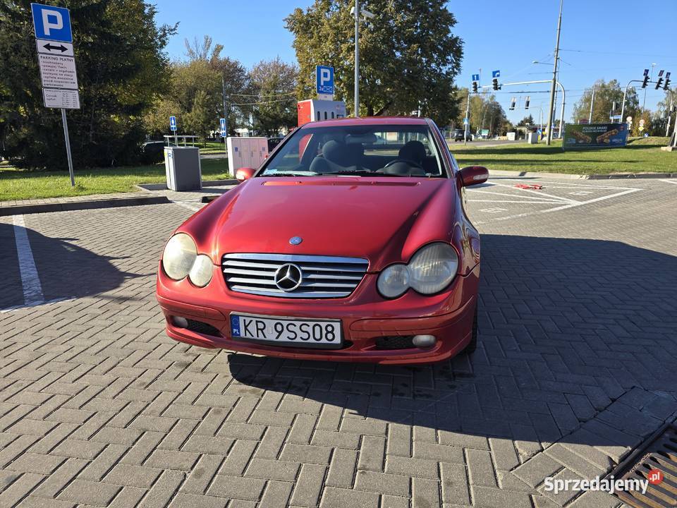 Mercedes c203 coupe CL203 automat Lublin