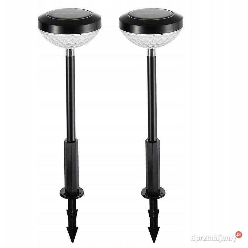 SOLAR GARDEN LIGHT LAMPA SOLARNA LED WBIJANA UFO Kraków