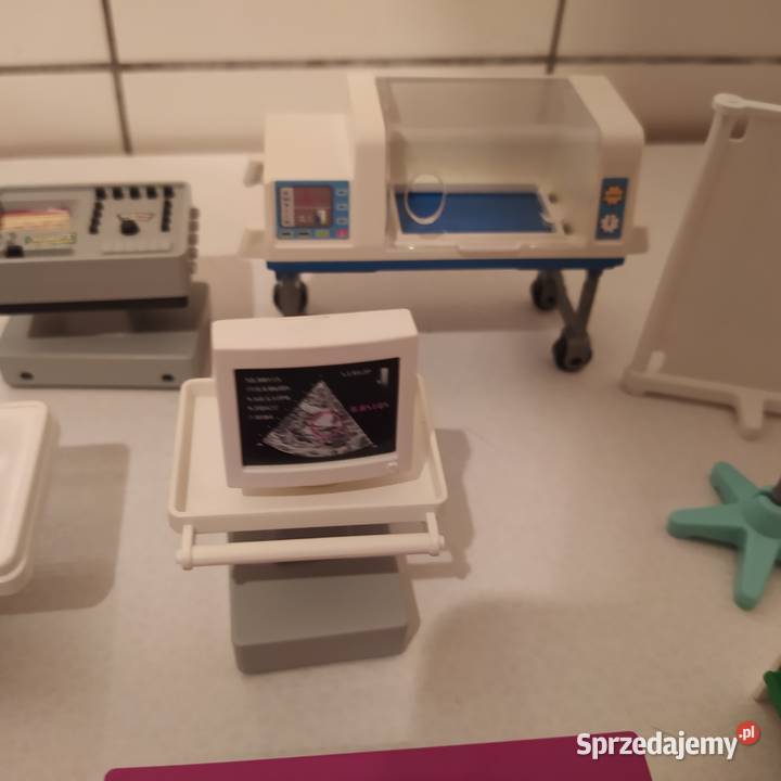 Playmobil wyposażenie szpitala Playmobil Gdańsk