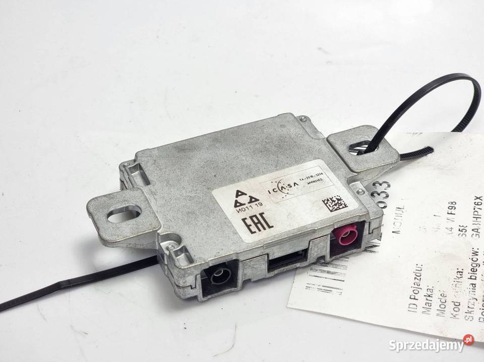 MODUŁ BMW X4 M F98 LTE 8735007 osobowe Lipno