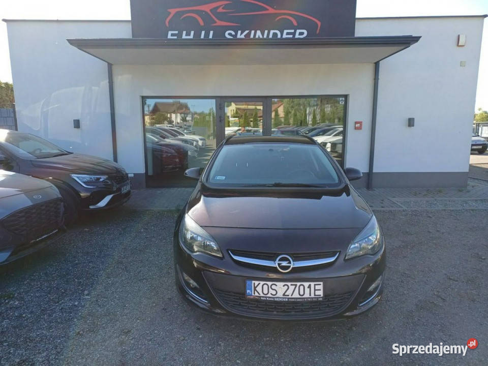 Opel Astra Salon Polska Chrzanów