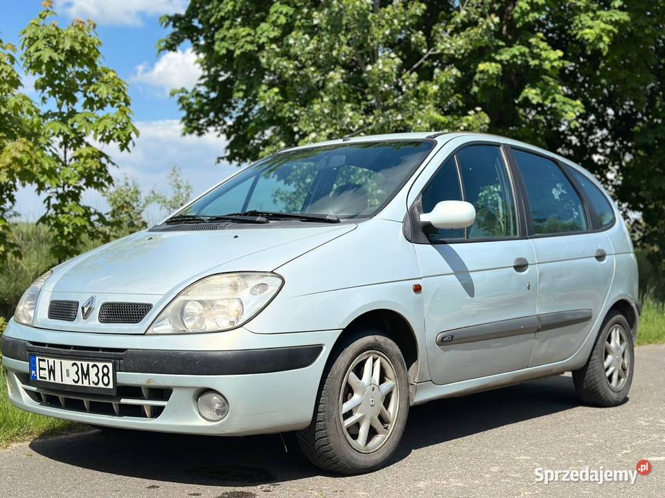 Renault Megane I 19 Scenic 19d sprawny HAK Megane Wieluń