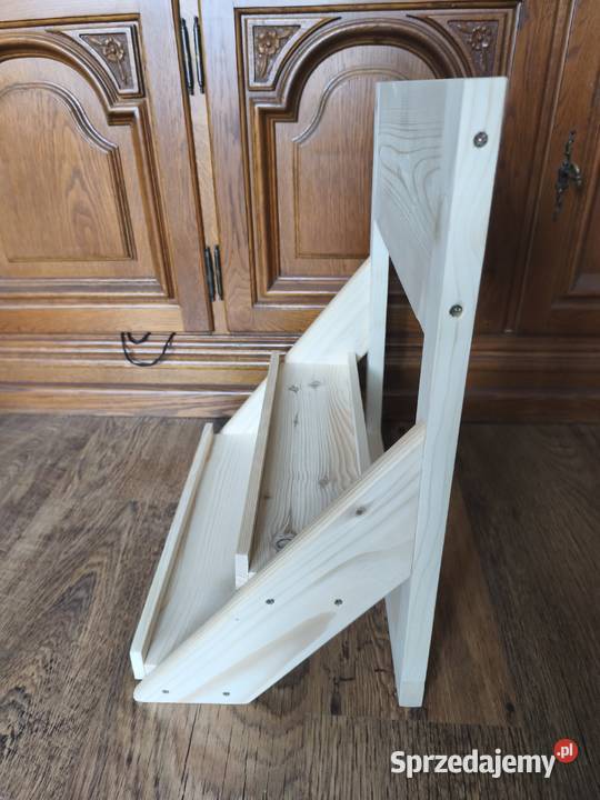 Ekspozytor stojak regał do eksponowania słoików Malawa