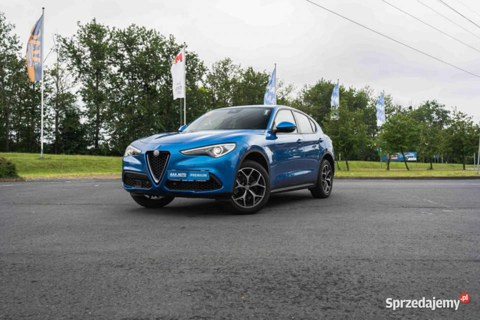 Alfa Romeo Stelvio 20 Turbo Q4 Zabrze sprzedam