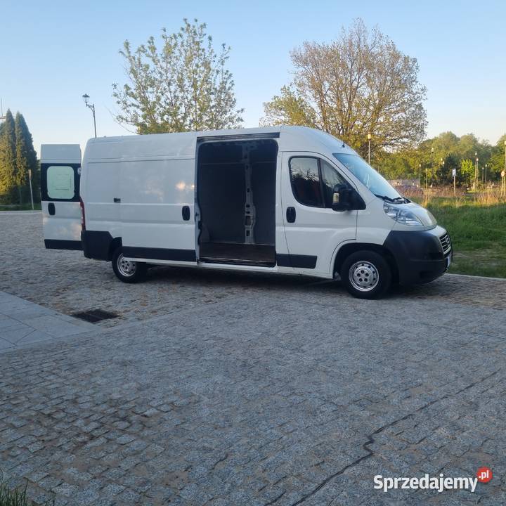 Fiat Ducato 23 130 Konny MAXI Klimatronik Stan 370km Siewierz