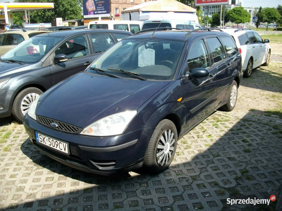 Ford Focus 18 d66 KW Mk1 19982004 219000km Katowice