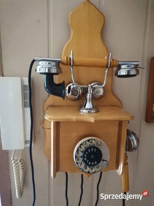 Telefon naścienny Baron z czasów PRL u małopolskie Kraków sprzedam