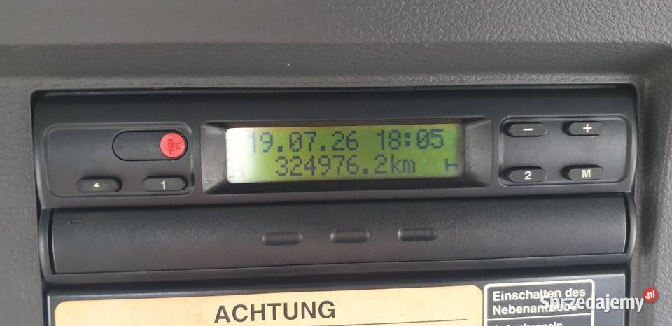 volvo fl 250 euro4 napojówka z windą z belgi nie Specjalne Cięcina