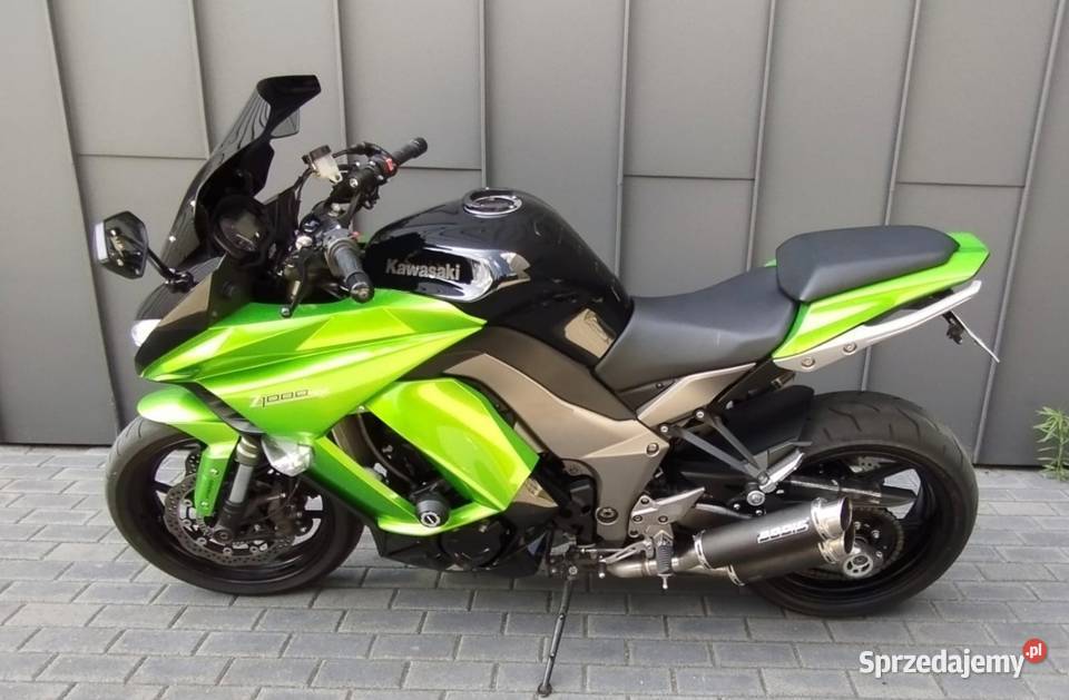 KAWASAKI Z1000SX wydechy Bodiss 21700 Gorzów Wielkopolski