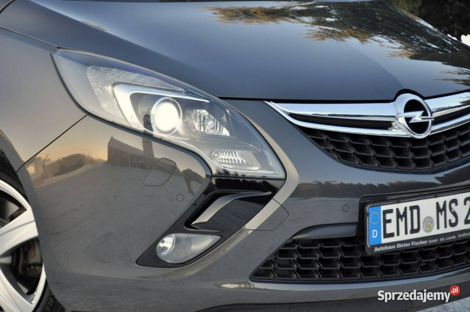 Opel Zafira Zafira Ostrów Mazowiecka