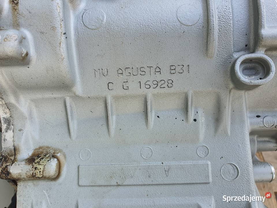 Silnik Mv Agusta Turismo Veloce 800 Rivale łódzkie Łódź