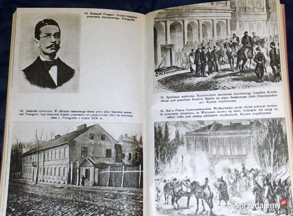 Warszawa w powstaniu styczniowym Stefan Chełm sprzedam