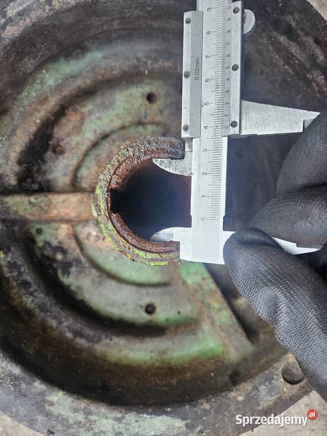 Koło Pasowe Potrójne Kombajn Traktor Deutz Fahr Szprotawa sprzedam