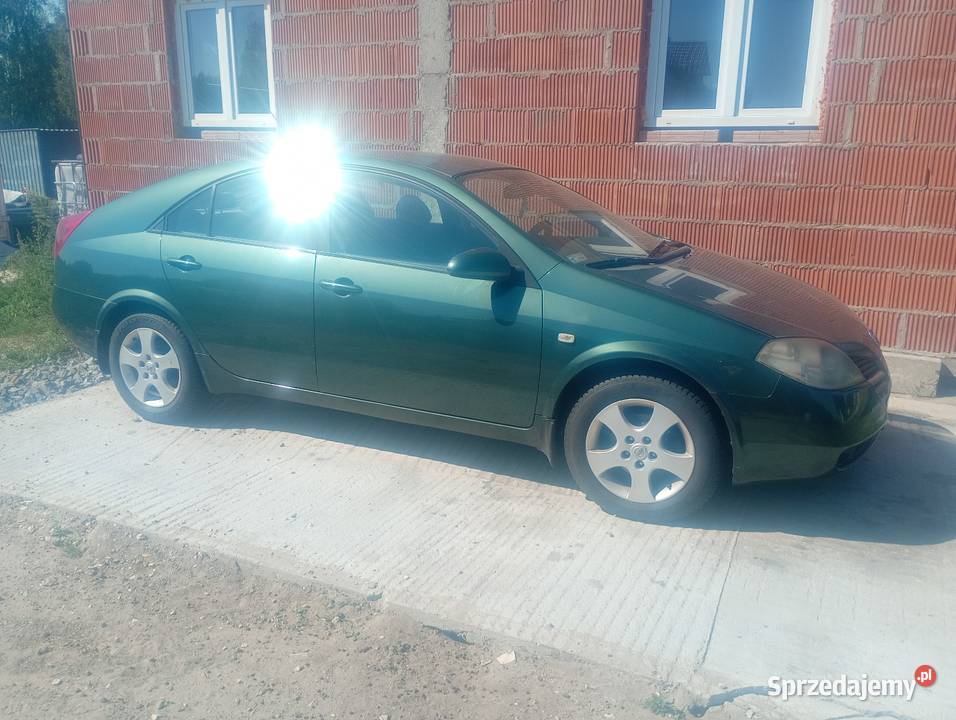 Nissan primera 2002 Primera Jędrzejów sprzedam