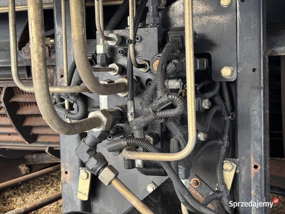 Holland CR9080 Blok Hydrauliczny Zawór wielkopolskie Jastrzębniki