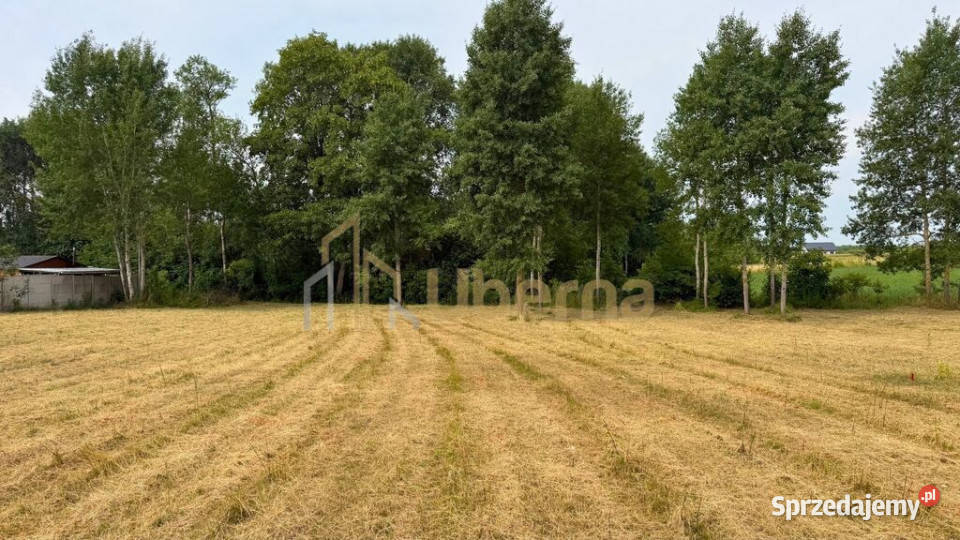 Działka z wydanymi WZ 1250 m2 zachodniopomorskie