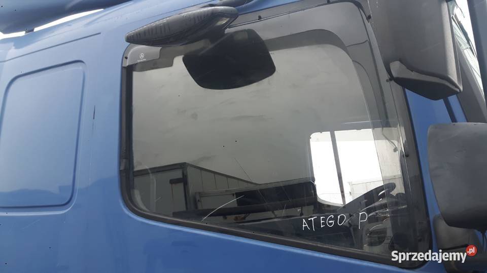 Szyba Mercedes Atego Drzwi Prawa Rzędowice