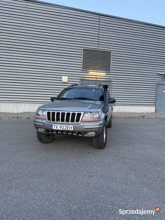JEEP GRAND CHEROKEE WJ 47 V8 220 z 2000 r Kielce sprzedam