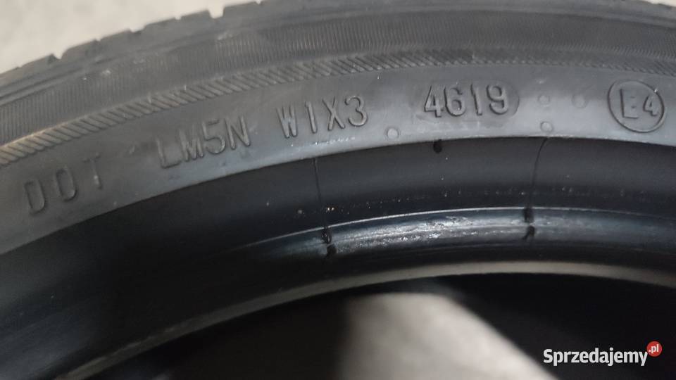 OPONY LETNIE KLEBER BRAVURIS 5 22540 R 18 Y XL Wrocław