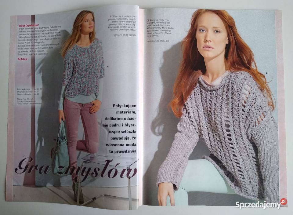 Modne Dzianiny Sandra 32013 Gdańsk