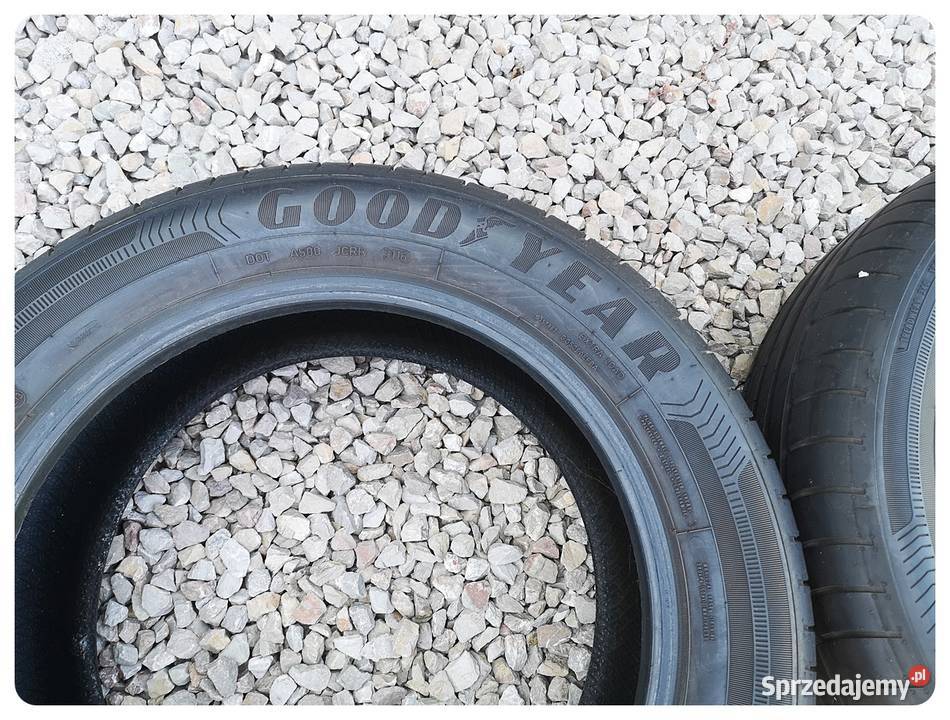 OPONY 2255517 GOODYEAR EFFICIENT GRIP Płock sprzedam