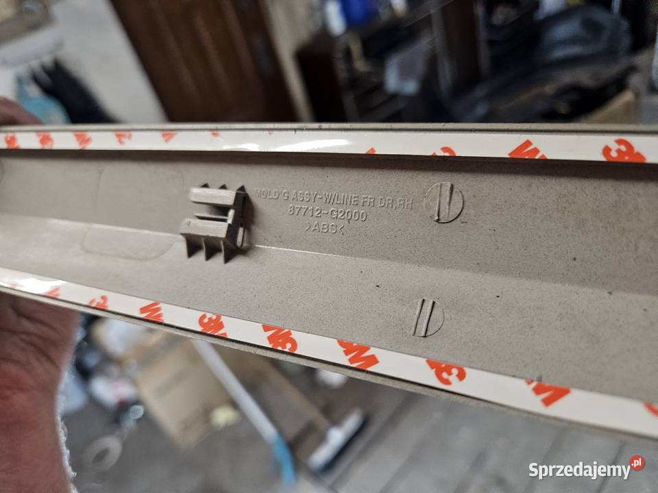 HYUNDAI IONIQ LISTWA DRZWI PRAWY PRZÓD PRAWA osobowe Międzychód