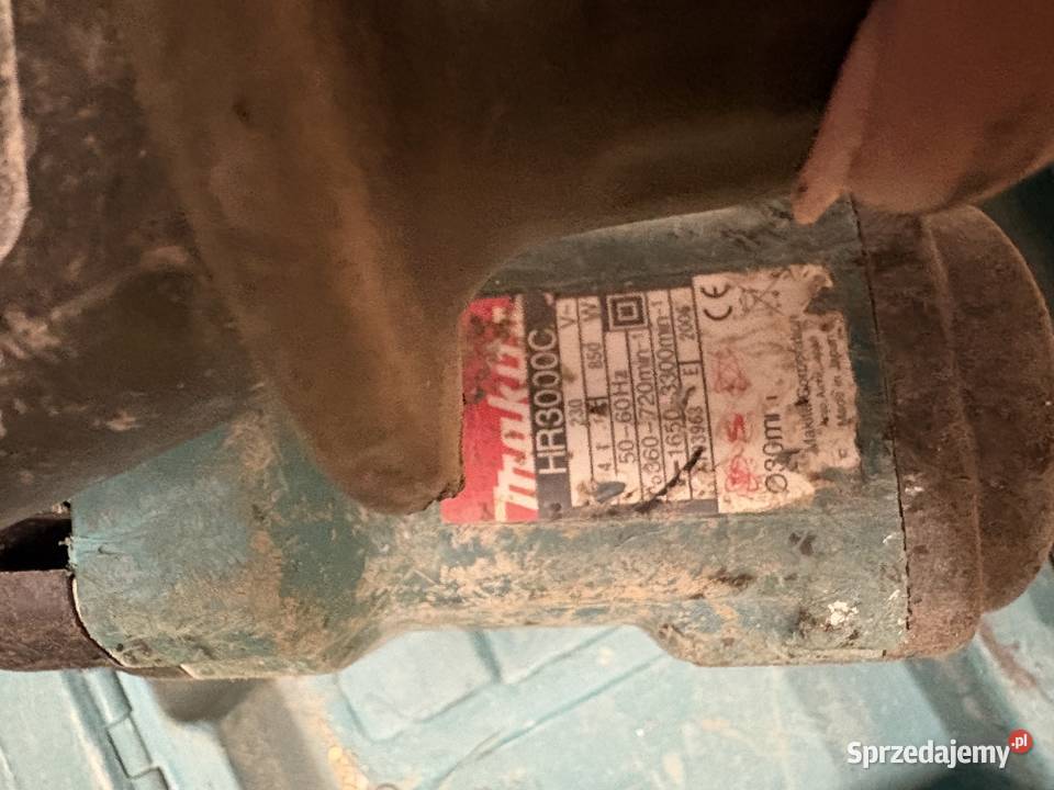 Makita młotowiertarka HR3000c Narzędzia Częstochowa sprzedam
